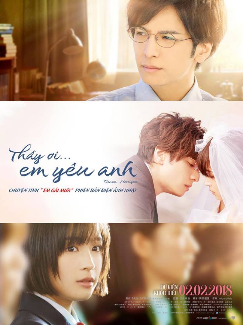 Thầy ơi... em yêu anh